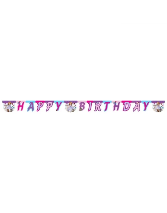 Sofia The First Happy Birthday Set