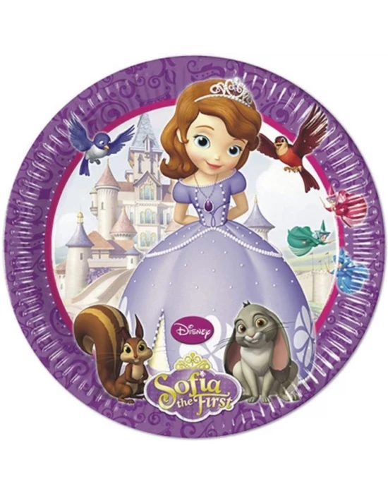 Sofia The First Tabak 8’li