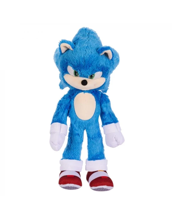 Sonic 3 Lüks Sonic Pelüş Figür 34 cm 42471