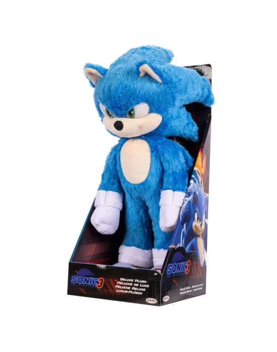 Sonic 3 Lüks Sonic Pelüş Figür 34 cm 42471