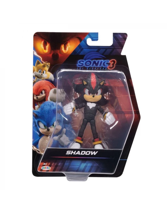 Sonic 3 Movie Shadow Figür 13 cm