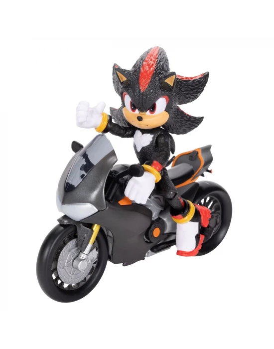 Sonic 3 Shadow Aksiyon Figür ve Motorsiklet 42406