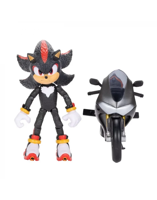Sonic 3 Shadow Aksiyon Figür ve Motorsiklet 42406