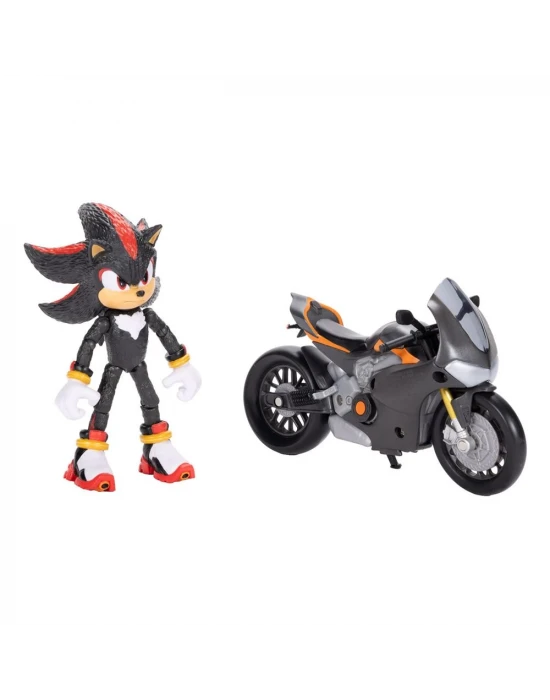 Sonic 3 Shadow Aksiyon Figür ve Motorsiklet 42406