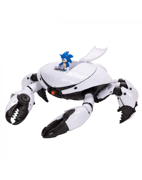 Sonic 3 Yengeç Robot Oyun Seti ve Sonic Figür 42409