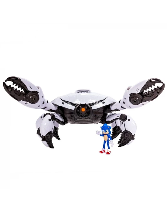 Sonic 3 Yengeç Robot Oyun Seti ve Sonic Figür 42409