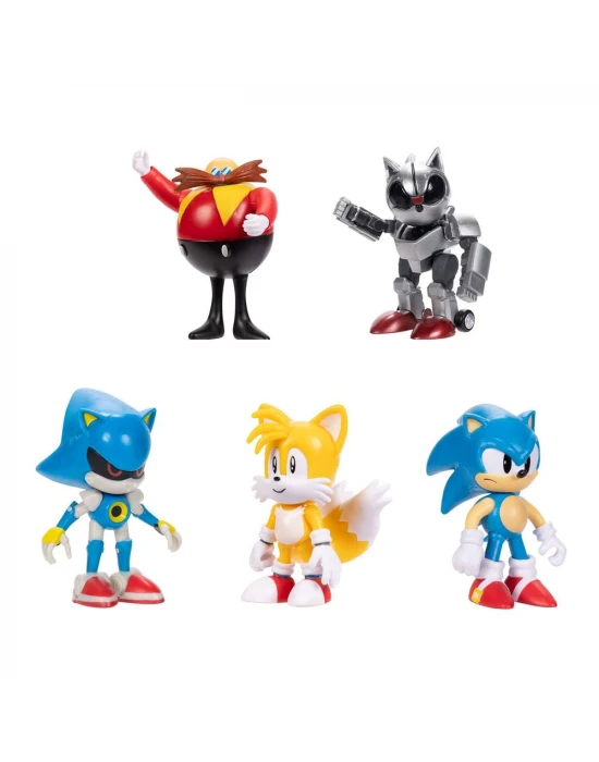 Sonic 5li Figür Paketi 42364