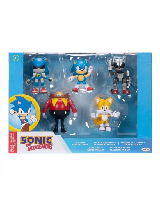 Sonic 5li Figür Paketi 42364
