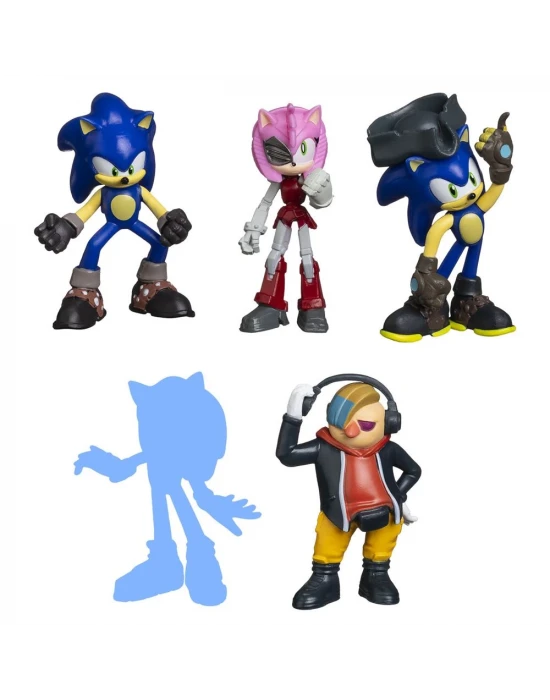 Sonic 5li Figür Seri 2 SON2240 Model 1