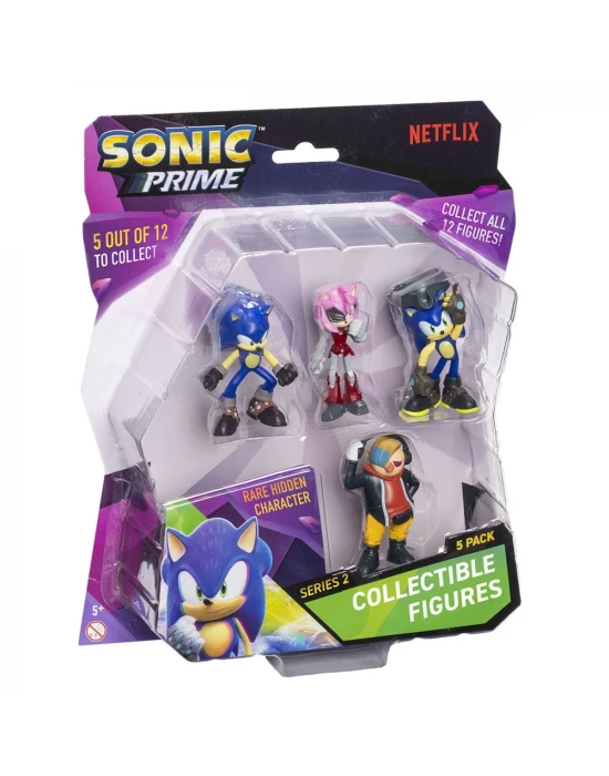 Sonic 5li Figür Seri 2 SON2240 Model 1