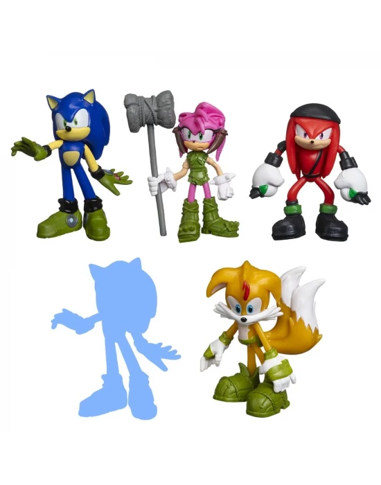 Sonic 5li Figür Seri 2 SON2240 Model 2