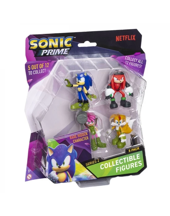 Sonic 5li Figür Seri 2 SON2240 Model 2