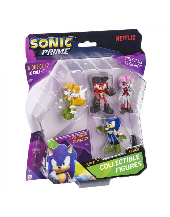Sonic 5li Figür Seri 2 SON2240 Model 3
