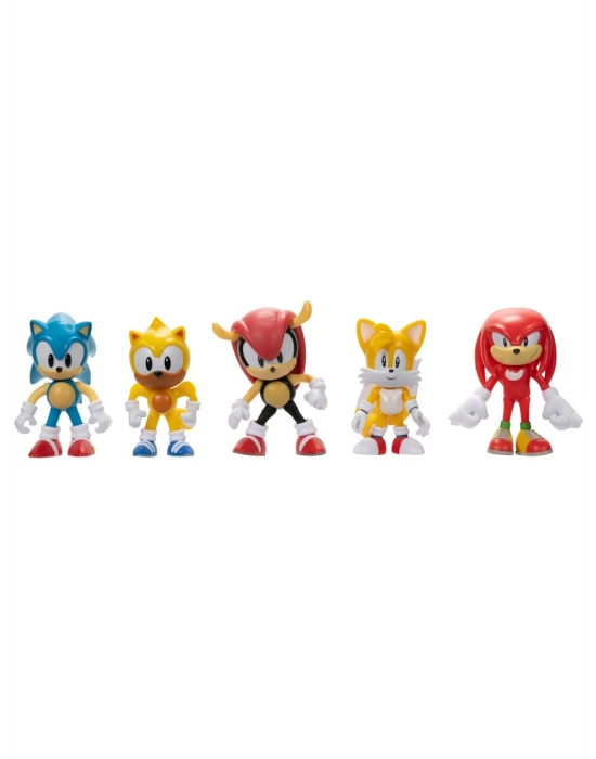 Sonic 5lı Figür Seti 6cm- 419064
