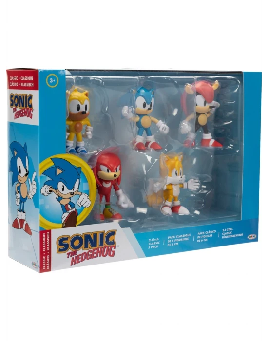 Sonic 5lı Figür Seti 6cm- 419064