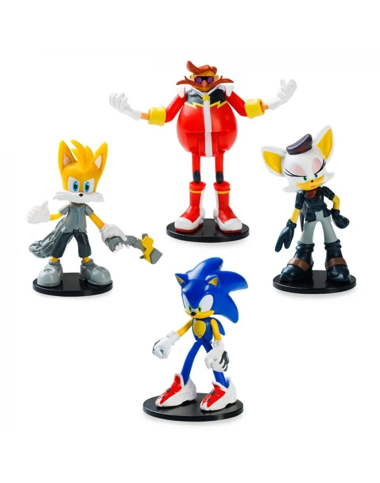 Sonic Aksiyon Figürleri 4’lü Deluxe Set SON6040 Model 1