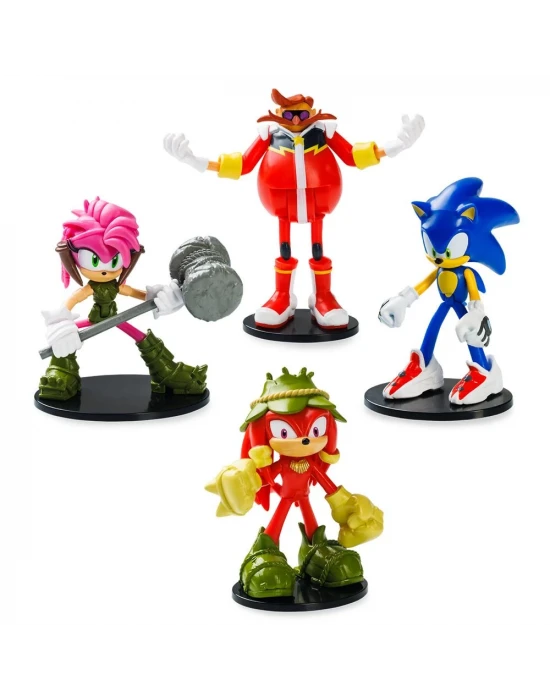 Sonic Aksiyon Figürleri 4’lü Deluxe Set SON6040 Model 2