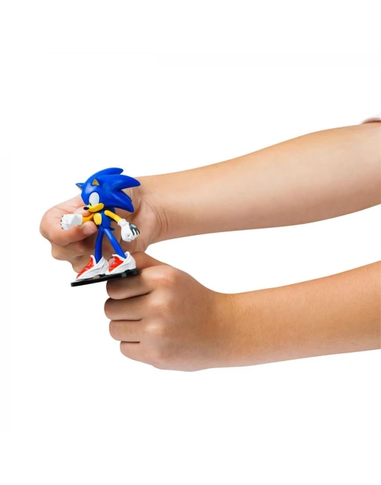 Sonic Aksiyon Figürleri 4’lü Deluxe Set SON6040 Model 2