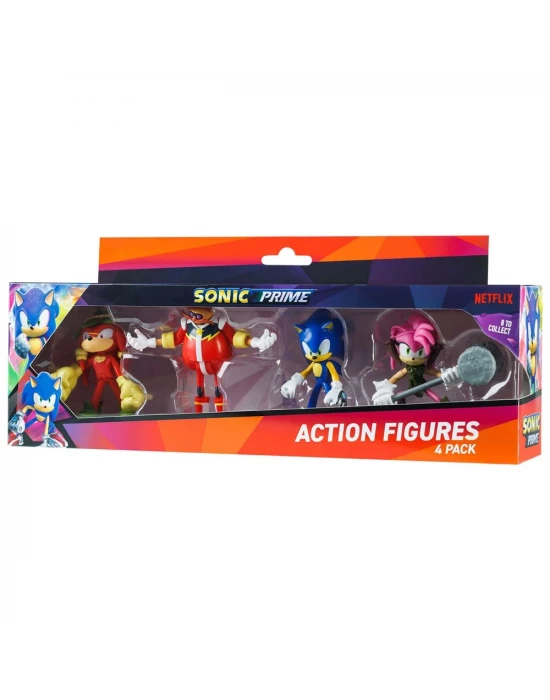 Sonic Aksiyon Figürleri 4’lü Deluxe Set SON6040 Model 2