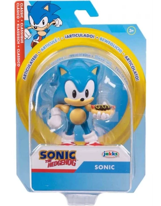 Sonic Aksiyon Figürü 6cm S19 - Sonic
