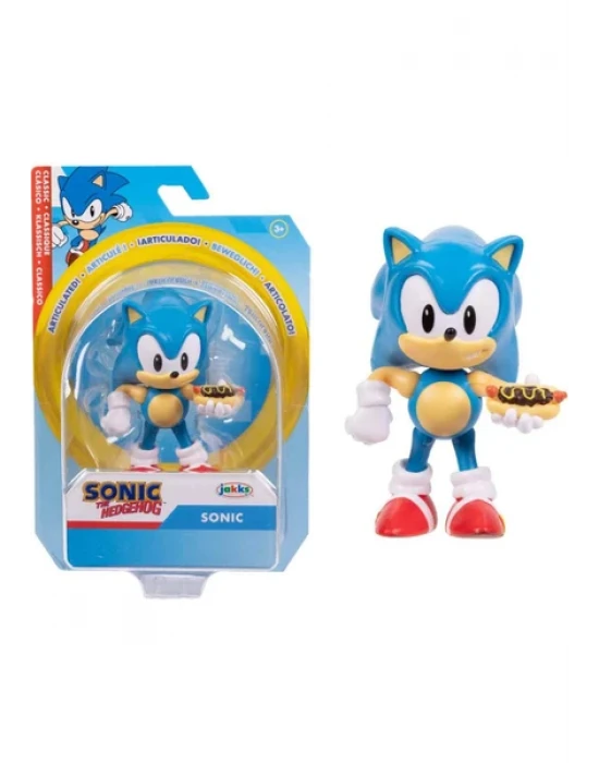Sonic Aksiyon Figürü 6cm S19 - Sonic