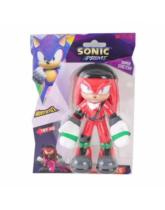 Sonic Super Stretchy Esneyen Figür 15 cm - Knucks
