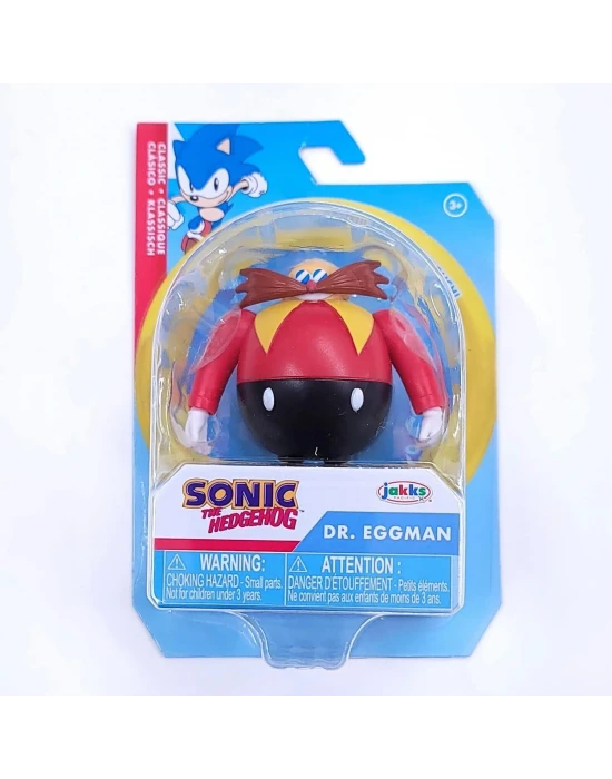 Sonic Aksiyon Figürü S19 - Eggman