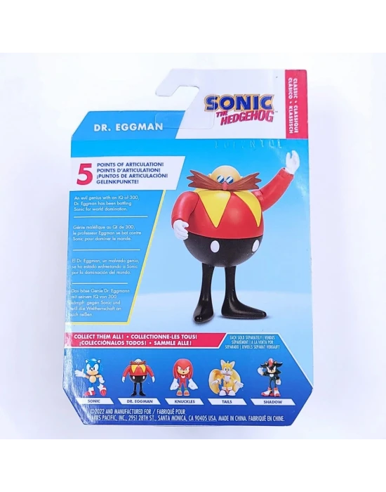 Sonic Aksiyon Figürü S19 - Eggman