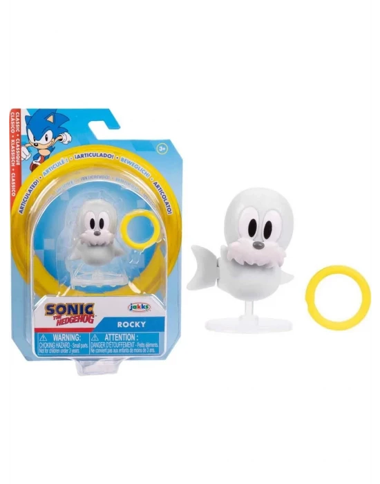 Sonic Aksiyon Figürü S19 - Rocky