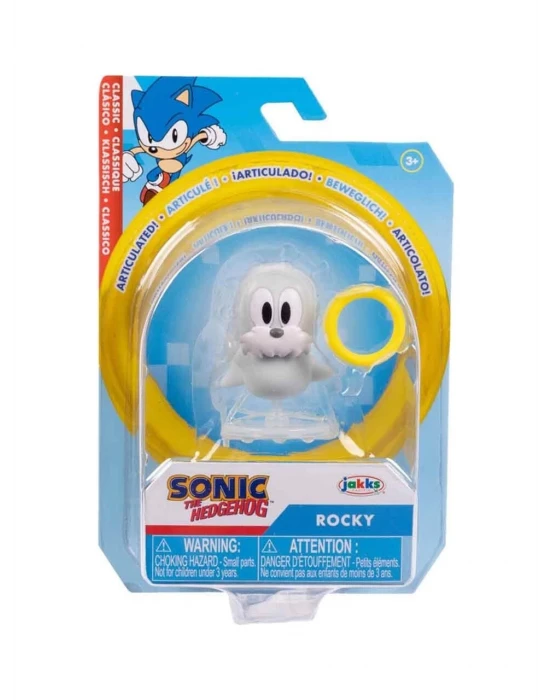 Sonic Aksiyon Figürü S19 - Rocky