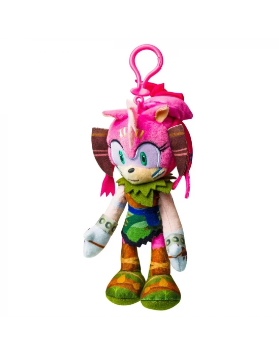 Sonic Askılı Pelüş Figür - Amy Rose 20 cm