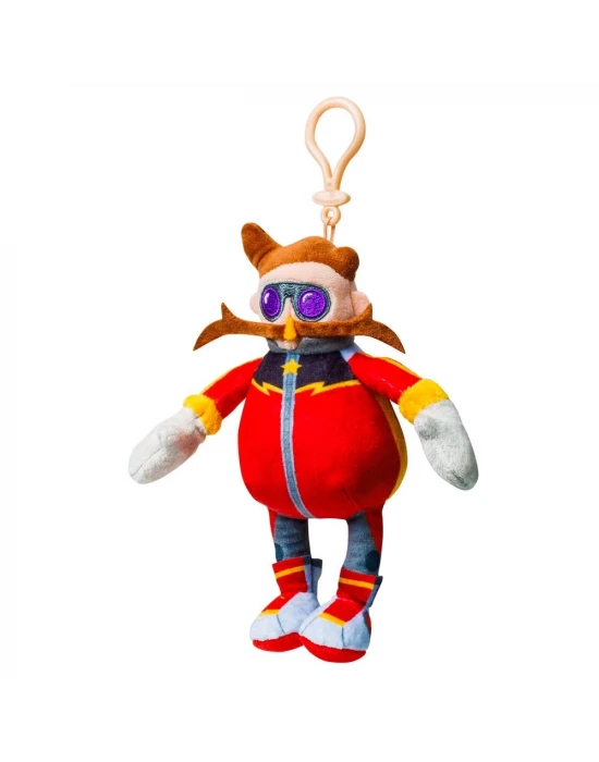 Sonic Askılı Pelüş Figür - Doctor Eggman 20 cm