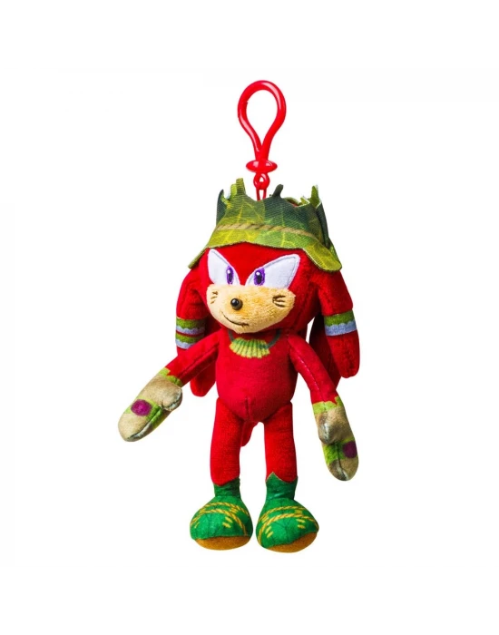 Sonic Askılı Pelüş Figür - Knuckles 20 cm