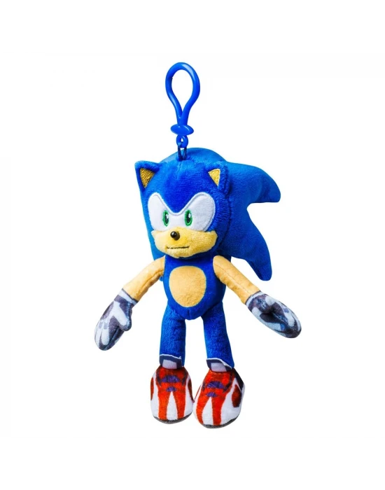 Sonic Askılı Pelüş Figür - Sonic 20 cm