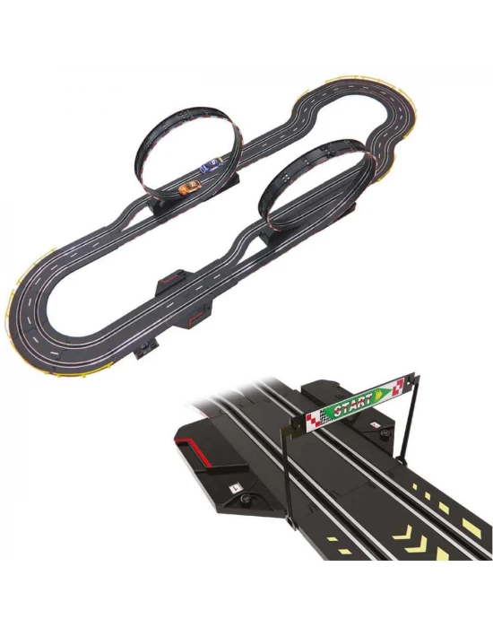 Sonic Elektrikli Yarış Seti 0291