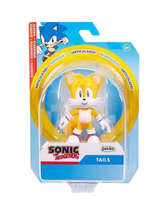 Sonic Aksiyon Figürü S19 - Tails