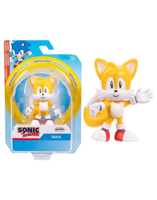 Sonic Aksiyon Figürü S19 - Tails