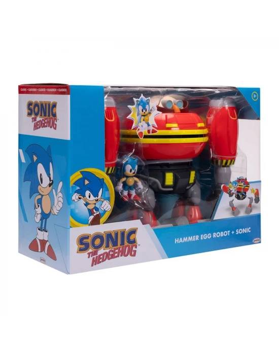 Sonic Hammer Egg Robot Oyun Seti 42815