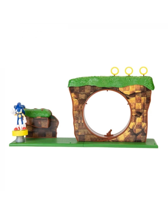 Sonic Hill Zone Figür ve Oyun Seti 40393