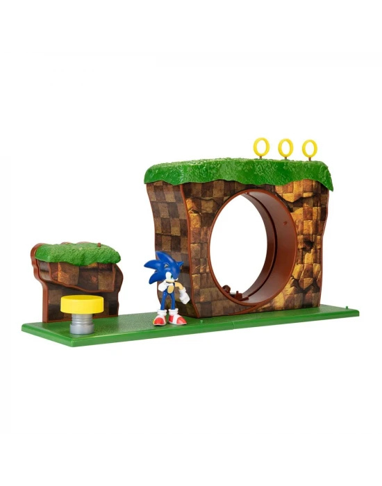 Sonic Hill Zone Figür ve Oyun Seti 40393