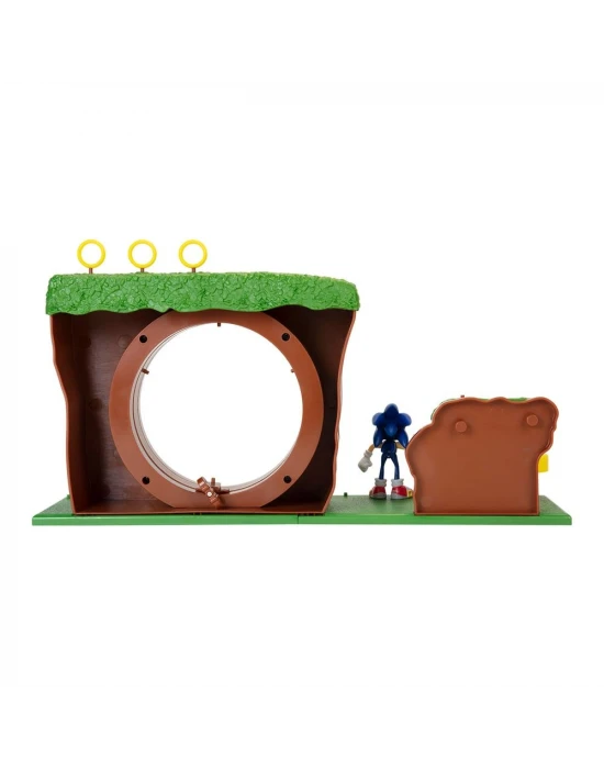 Sonic Hill Zone Figür ve Oyun Seti 40393