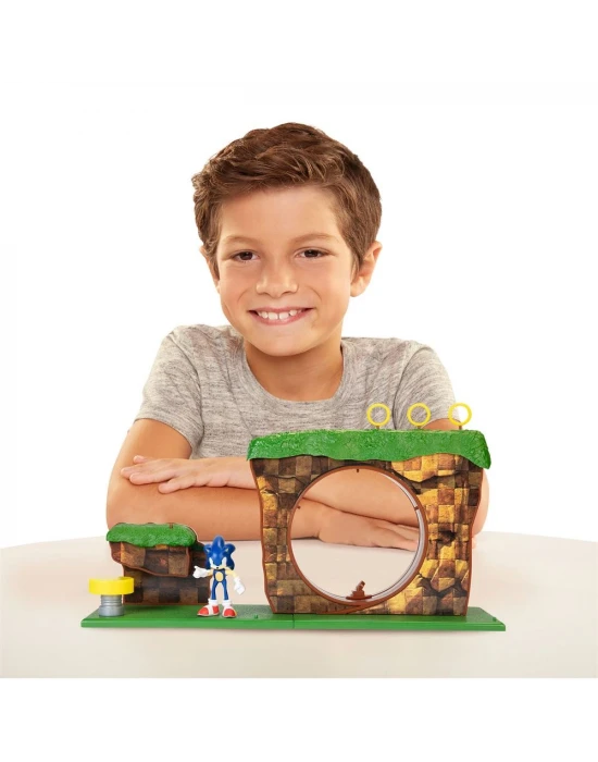 Sonic Hill Zone Figür ve Oyun Seti 40393