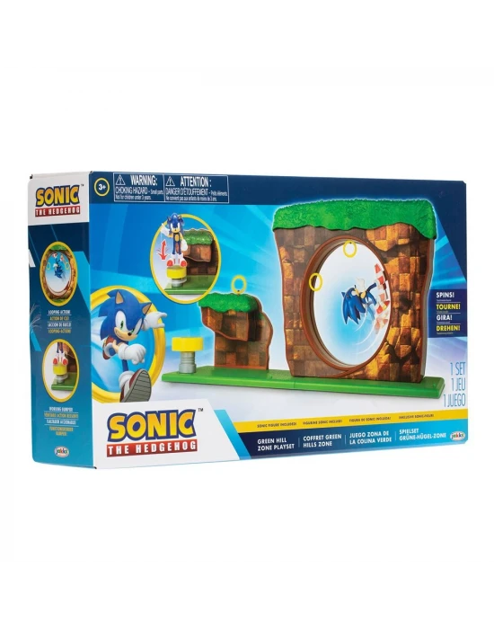 Sonic Hill Zone Figür ve Oyun Seti 40393