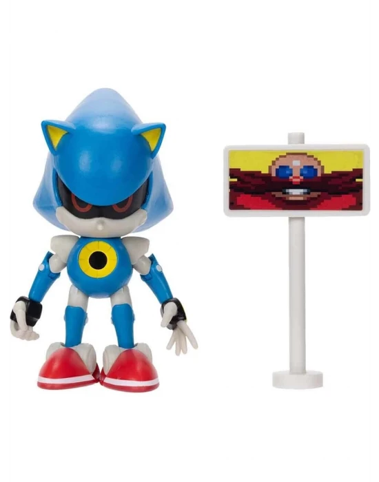 Sonic Metal Sonic Figür 10cm- 419064-1