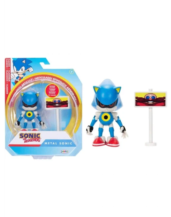 Sonic Metal Sonic Figür 10cm- 419064-1