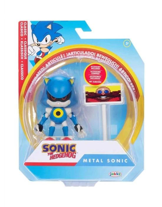 Sonic Metal Sonic Figür 10cm- 419064-1