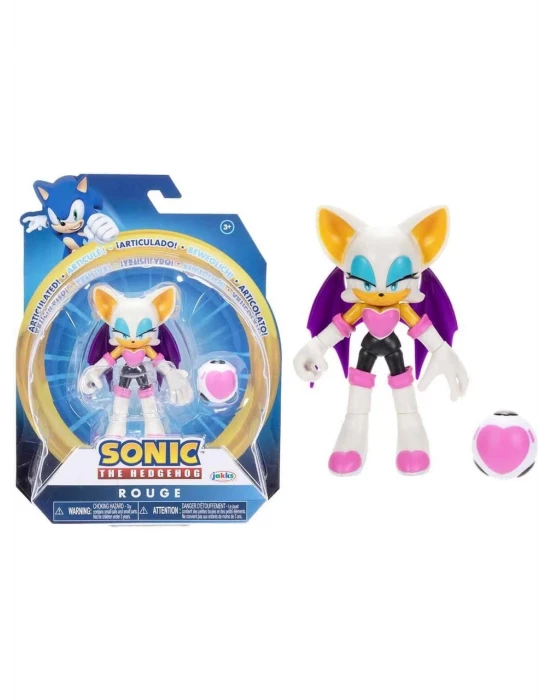 Sonic Rouge Figür 10cm- 423054-4