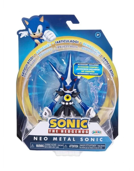 Sonic Neo Metal Sonic Figür 10cm- 423054-3