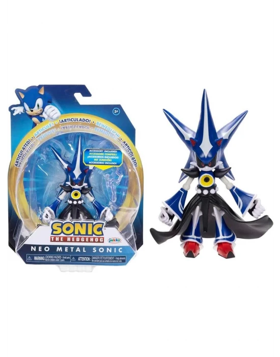Sonic Neo Metal Sonic Figür 10cm- 423054-3