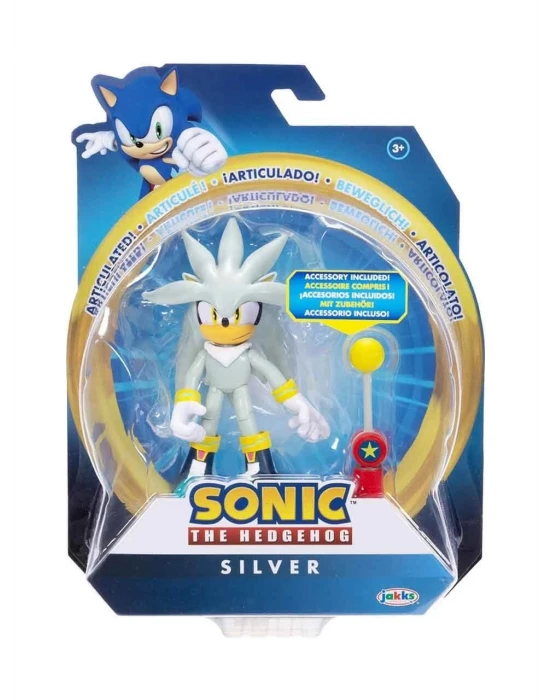 Sonic Silver Figür 10cm- 423054-5